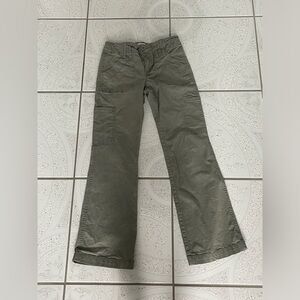 Selling: Green/Gray Cargo Pants | Brand: VanillaStarGirls | Size: Kids 8